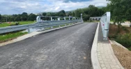  Zakończono remont mostu i odcinka drogi - zdjęcie 3