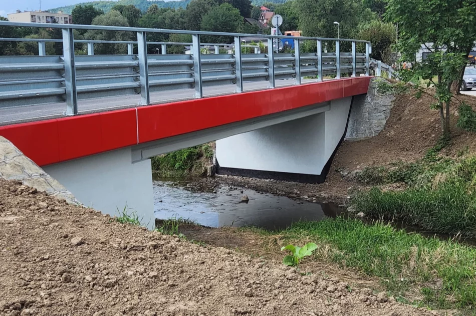  Zakończono remont mostu i odcinka drogi - zdjęcie 4