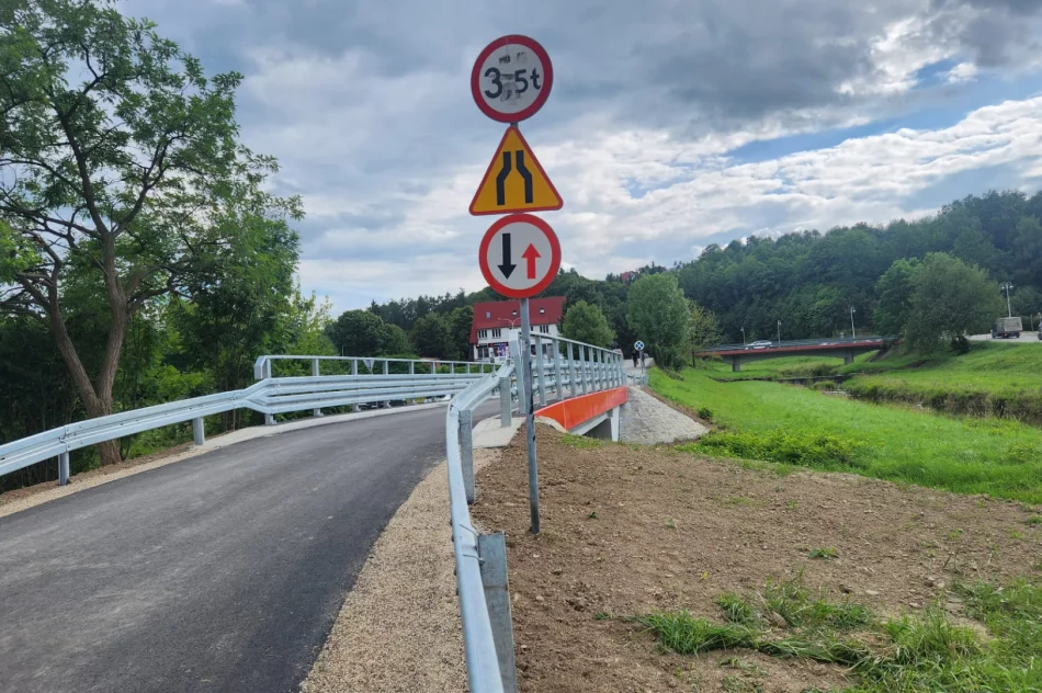  Zakończono remont mostu i odcinka drogi - zdjęcie 7