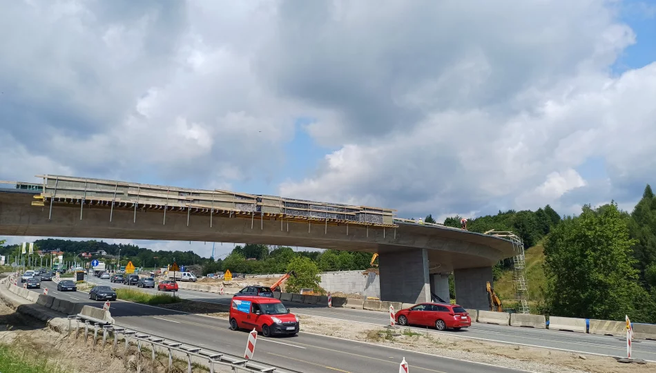 Od poniedziałku utrudnienia na Zakopiance - zdjęcie 1