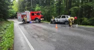 Pożar samochodu - pojazd spłonął - zdjęcie 3