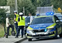 15-latek przewrócił się na hulajnodze i trafił do szpitala - zdjęcie główne
