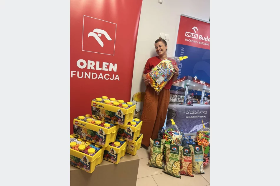 Wolontariusze z ORLEN Budonaft Rozwijają Kreatywność Przedszkolaków w Limanowej - zdjęcie 2
