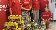 Wolontariusze z ORLEN Budonaft Rozwijają Kreatywność Przedszkolaków w Limanowej - zdjęcie 3