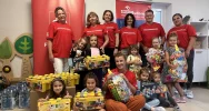 Wolontariusze z ORLEN Budonaft Rozwijają Kreatywność Przedszkolaków w Limanowej - zdjęcie 4
