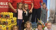 Wolontariusze z ORLEN Budonaft Rozwijają Kreatywność Przedszkolaków w Limanowej - zdjęcie 5