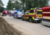 33-latek trafił do szpitala. Sprawę bada policja i inspekcja pracy - zdjęcie główne