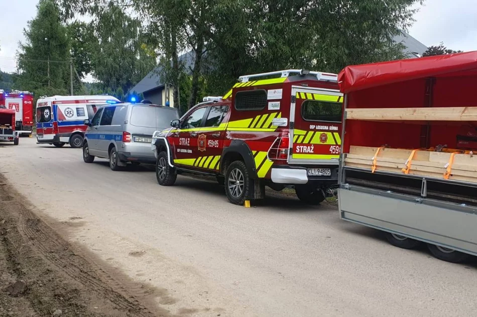 33-latek trafił do szpitala. Sprawę bada policja i inspekcja pracy - zdjęcie 3