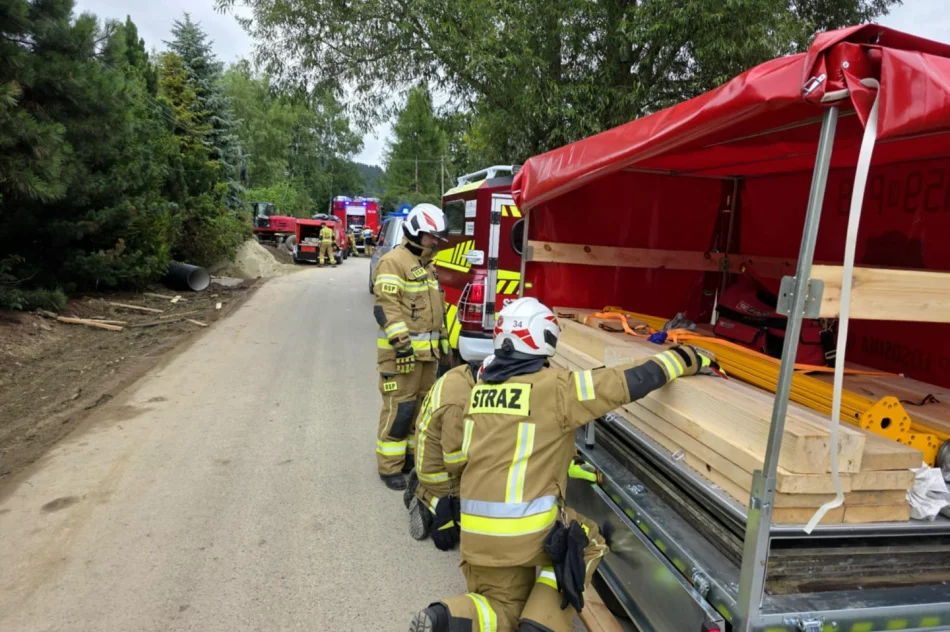 33-latek trafił do szpitala. Sprawę bada policja i inspekcja pracy - zdjęcie 4