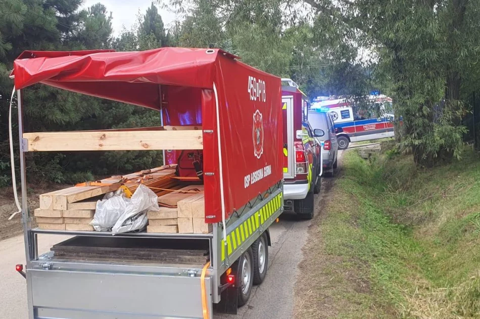 33-latek trafił do szpitala. Sprawę bada policja i inspekcja pracy - zdjęcie 5