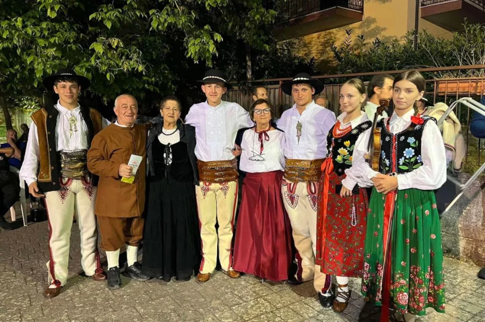 Prezentowali polski folklor na festiwalu we Włoszech - zdjęcie 6