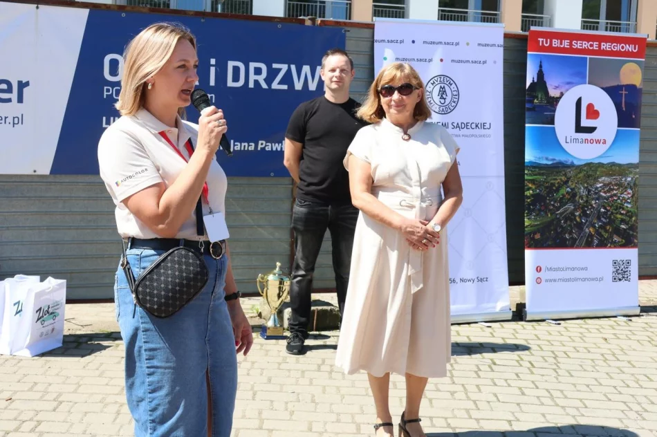 Zabytkowe pojazdy na ulicach Limanowszczyzny (ZDJĘCIA) - zdjęcie 2