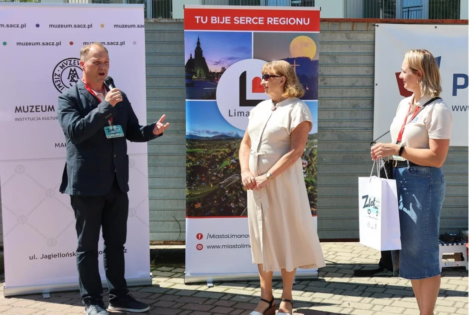 Zabytkowe pojazdy na ulicach Limanowszczyzny (ZDJĘCIA) - zdjęcie 14