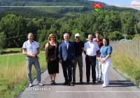 Odbiór zmodernizowanych odcinków dróg w Starej Wsi - zdjęcie główne