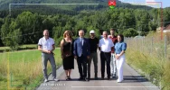 Odbiór zmodernizowanych odcinków dróg w Starej Wsi - zdjęcie 2