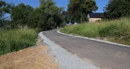 Odbiór zmodernizowanych odcinków dróg w Starej Wsi - zdjęcie 3
