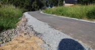 Odbiór zmodernizowanych odcinków dróg w Starej Wsi - zdjęcie 4