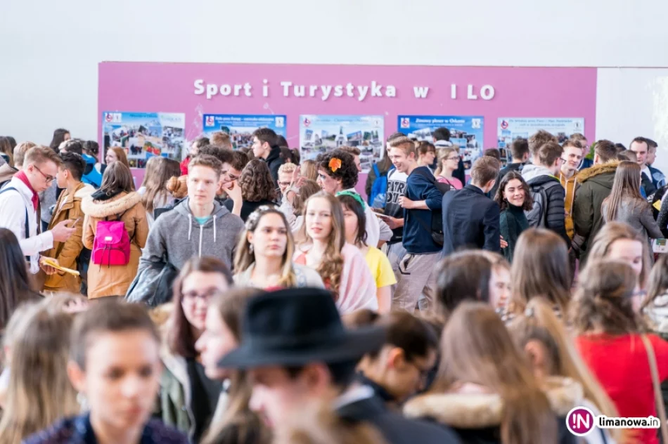 Targi Edukacyjne 2018 - I LO im. Orkana w Limanowej - zdjęcie 2