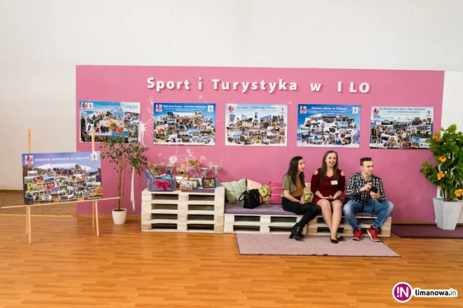 Targi Edukacyjne 2018 - I LO im. Orkana w Limanowej - zdjęcie 3