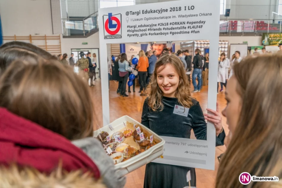 Targi Edukacyjne 2018 - I LO im. Orkana w Limanowej - zdjęcie 4