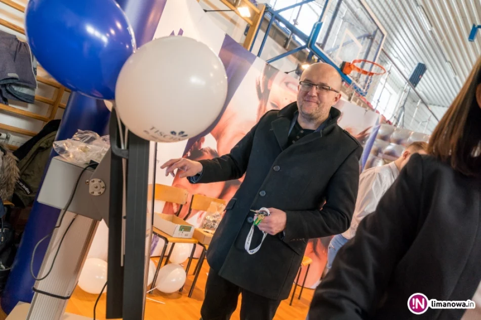 Targi Edukacyjne 2018 - I LO im. Orkana w Limanowej - zdjęcie 6