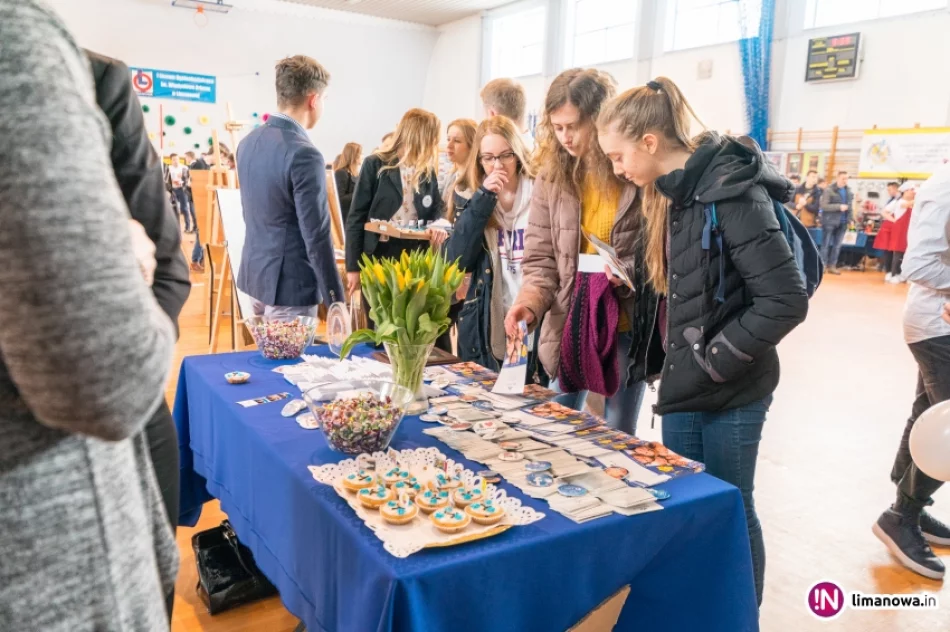 Targi Edukacyjne 2018 - I LO im. Orkana w Limanowej - zdjęcie 8