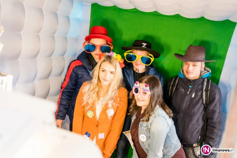 Targi Edukacyjne 2018 - I LO im. Orkana w Limanowej - zdjęcie 9