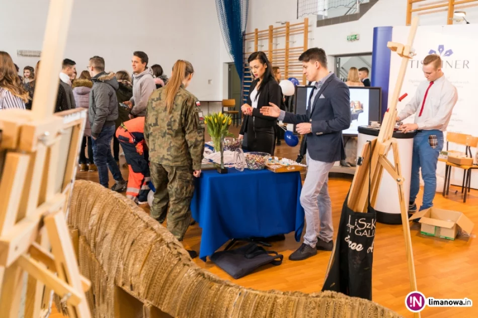 Targi Edukacyjne 2018 - I LO im. Orkana w Limanowej - zdjęcie 10