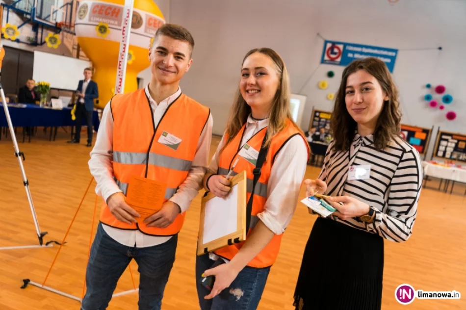 Targi Edukacyjne 2018 - I LO im. Orkana w Limanowej - zdjęcie 11