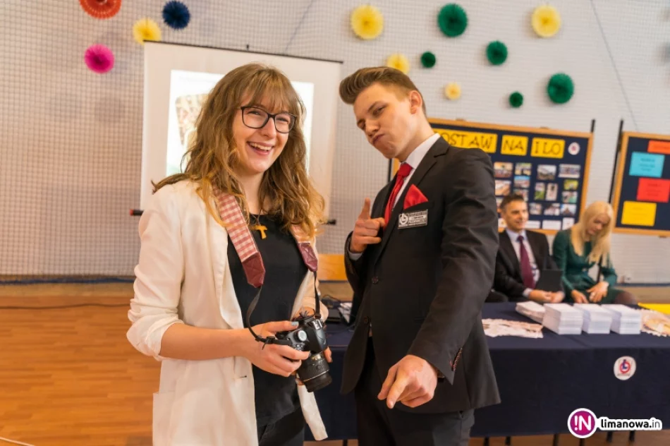 Targi Edukacyjne 2018 - I LO im. Orkana w Limanowej - zdjęcie 14