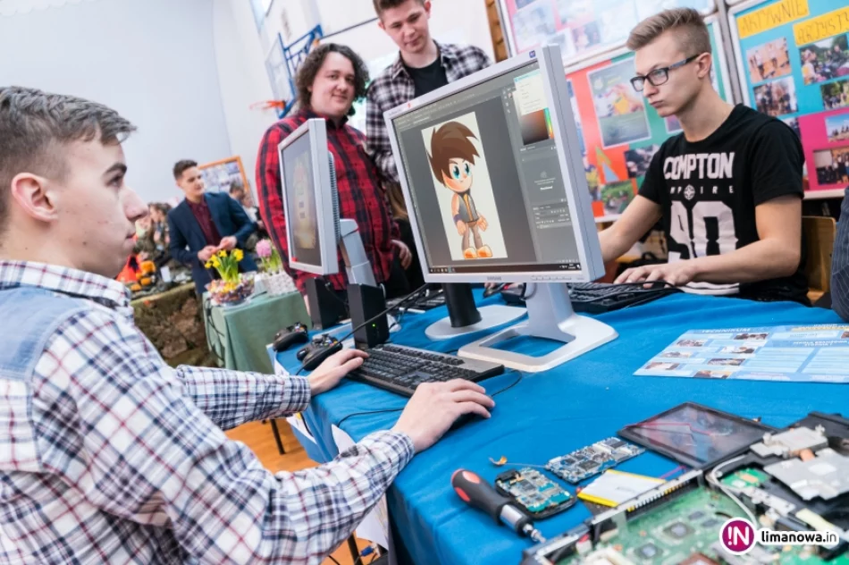 Targi Edukacyjne 2018 - I LO im. Orkana w Limanowej - zdjęcie 19