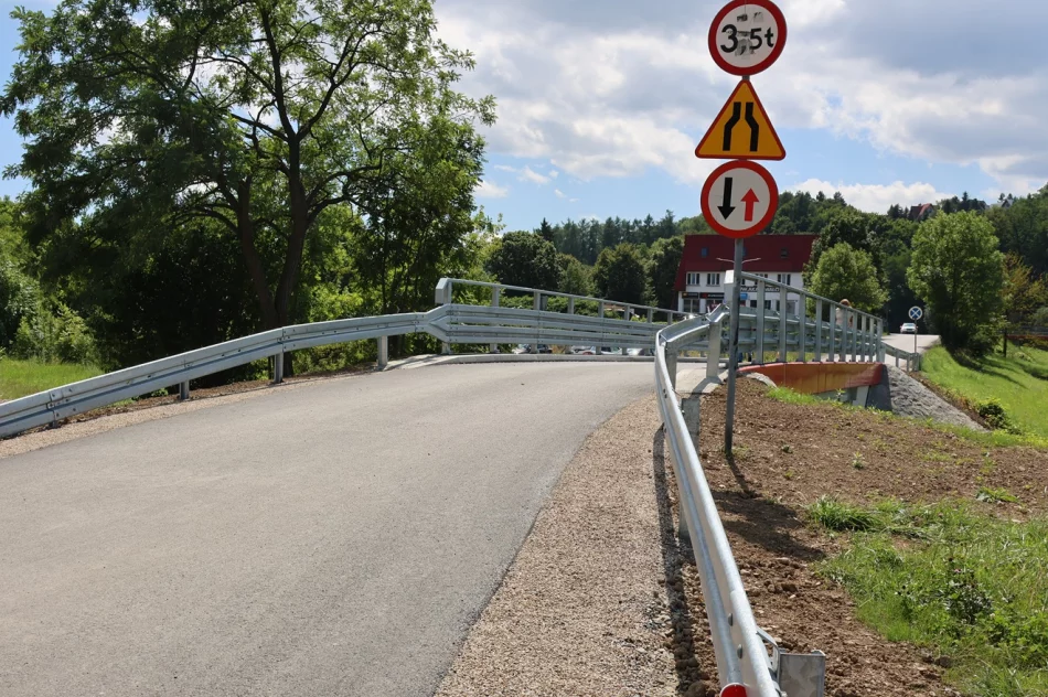 Remont mostu na ulicy Kusocińskiego zakończony, odcinek został otwarty dla ruchu! - zdjęcie 3