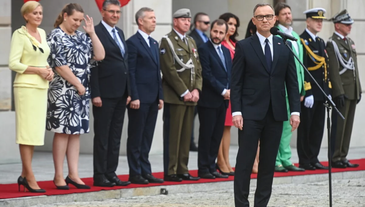 Duda: w ciągu 10 lat mojej prezydentury Polska stała się państwem nowego formatu