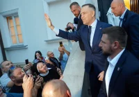 Karol Nawrocki przed środowym zaprzysiężeniem na prezydenta modlił się na Jasnej Górze - zdjęcie główne