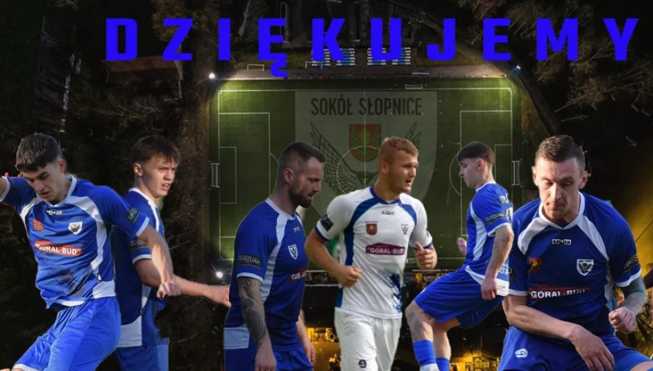 Długa lista pożegnań w Sokole Słopnice - zdjęcie 1