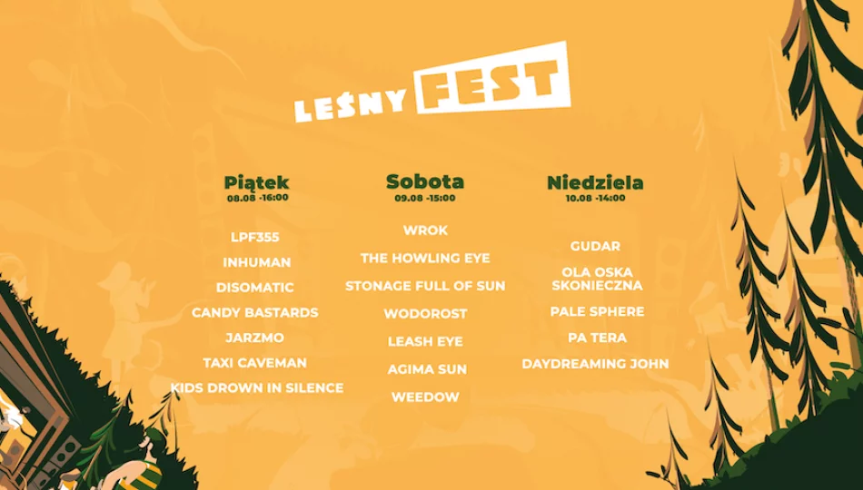 Zbliża się Leśny Fest - zdjęcie 1