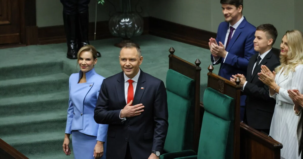 Karol Nawrocki Prezydentem RP - transmisja