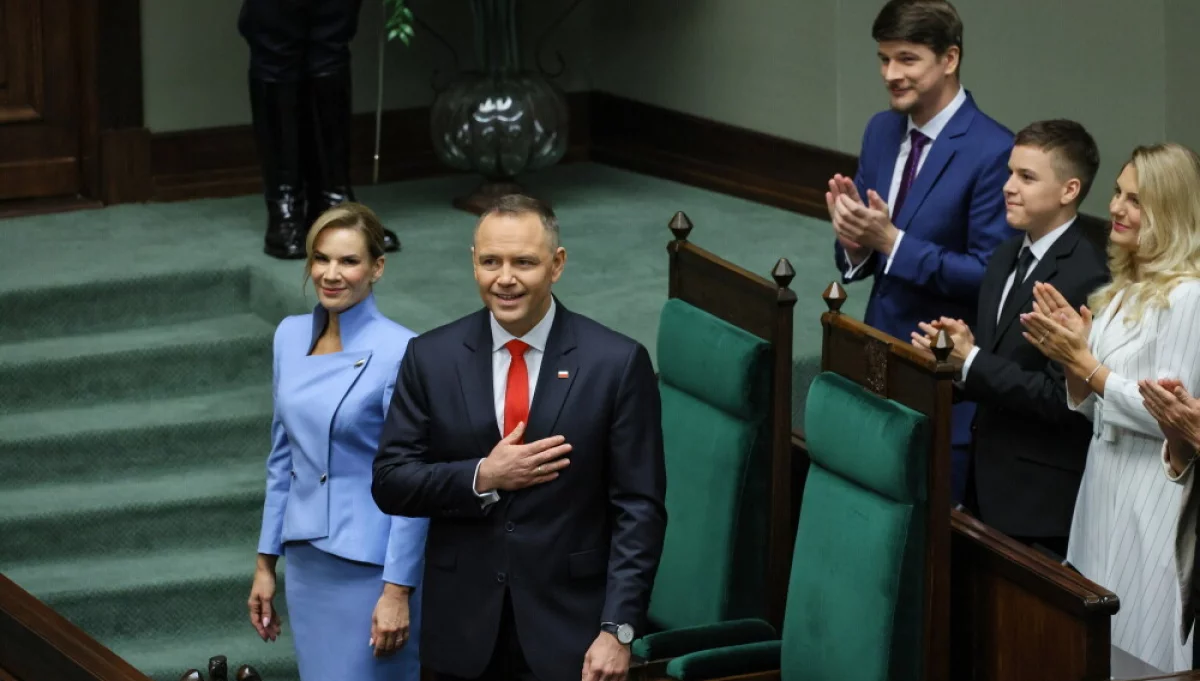 Karol Nawrocki Prezydentem RP - transmisja