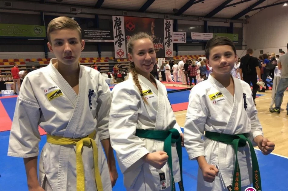 Jakub Kądziołka brązowym medalistą Pucharu Polski Karate Kyokushin - zdjęcie 2