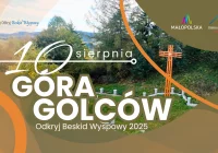Zapraszamy na górę Golców! – Odkryj Beskid Wyspowy 2025 - zdjęcie główne
