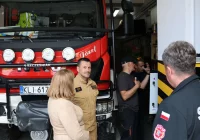 Dokonano odbioru technicznego systemu ostrzegania i alarmowania w OSP Łososina Górna - zdjęcie główne