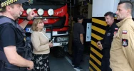 Dokonano odbioru technicznego systemu ostrzegania i alarmowania w OSP Łososina Górna - zdjęcie 5