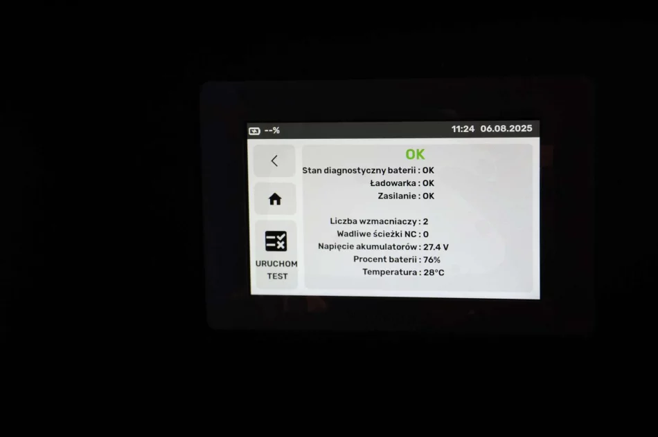 Dokonano odbioru technicznego systemu ostrzegania i alarmowania w OSP Łososina Górna - zdjęcie 11
