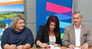 Miasto Limanowa otrzymało dwie stacje naprawy rowerów, w ramach realizowanego przez LOT Powiatu Limanowskiego projektu! - zdjęcie 3
