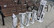 Miasto Limanowa otrzymało dwie stacje naprawy rowerów, w ramach realizowanego przez LOT Powiatu Limanowskiego projektu! - zdjęcie 4