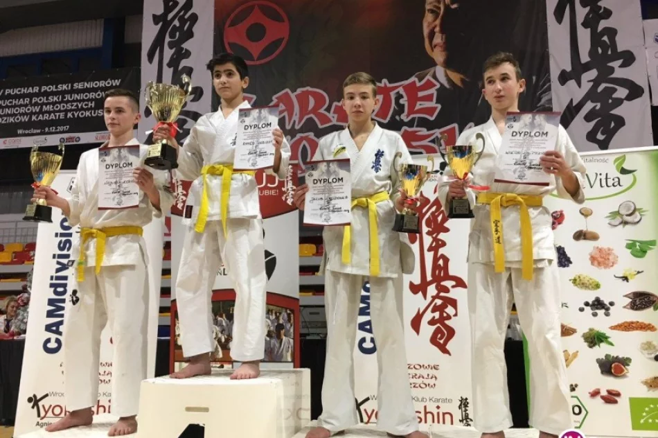 Jakub Kądziołka brązowym medalistą Pucharu Polski Karate Kyokushin - zdjęcie 3