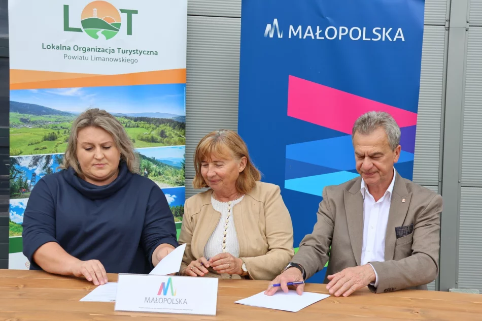 Miasto Limanowa otrzymało dwie stacje naprawy rowerów, w ramach realizowanego przez LOT Powiatu Limanowskiego projektu! - zdjęcie 17