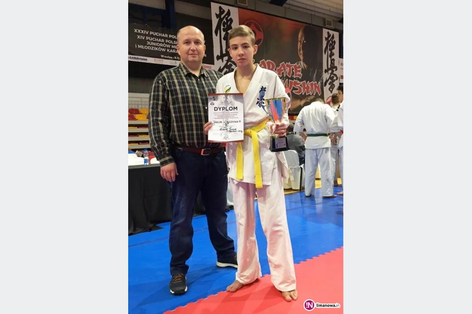 Jakub Kądziołka brązowym medalistą Pucharu Polski Karate Kyokushin - zdjęcie 4