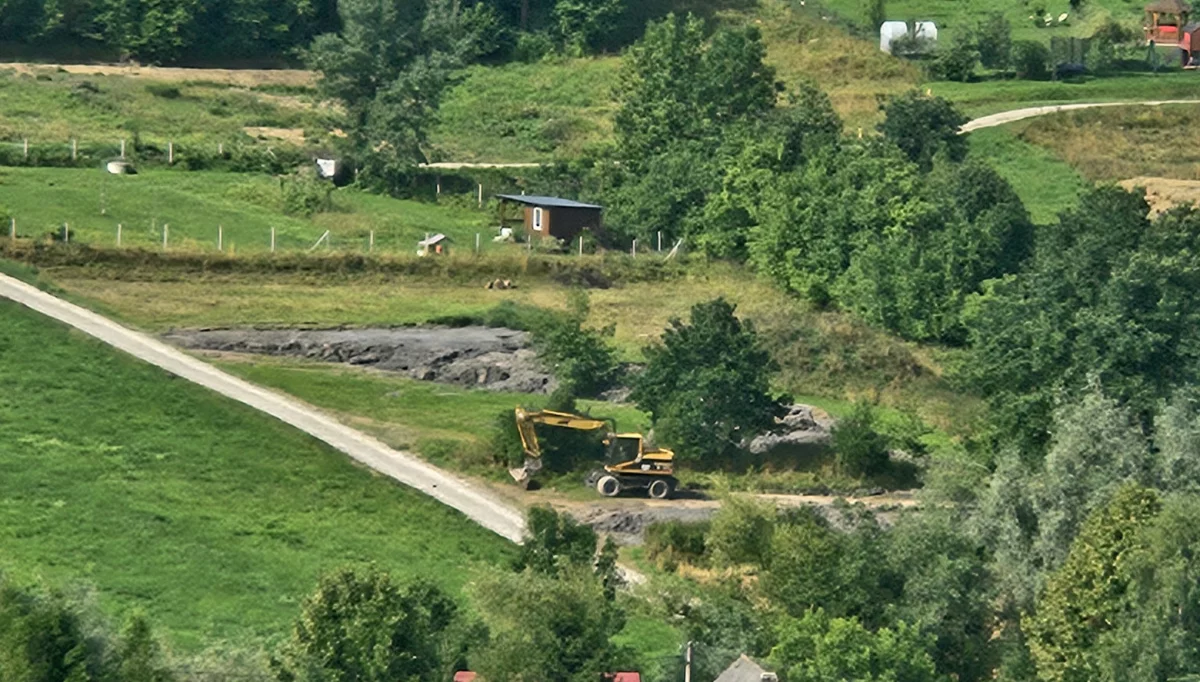 Ciężarówki na osiedlowych drogach. Mieszkańcy zaniepokojeni