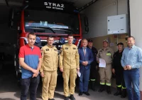 OSP Wysokie z nową syreną alarmową - zdjęcie główne